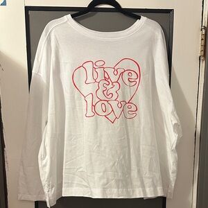 Old Navy 3X long sleeve shirt